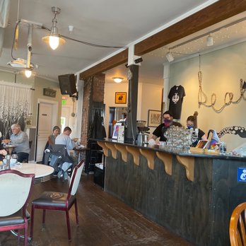 Beak Restaurant - Bar and coffee area - Seafood Near Me - Sitka, Alaska