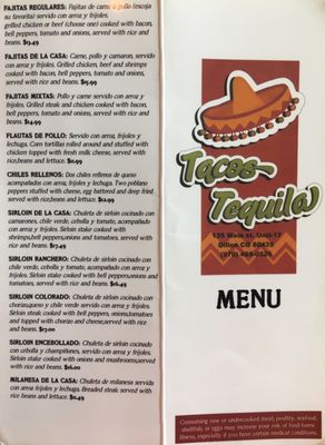 Menu photo 8 Tacos Tequila Bar & Grill Dillon, CO Menu photo 8 Tacos Tequila Bar & Grill Dillon, CO