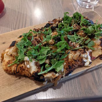 Granita Enoteca - Fig arugula goat cheese flatbread - Italian Near Me - Keene, New Hampshire