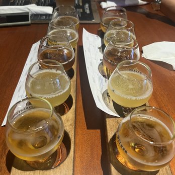Firestone Walker - Paso Robles - The classics beer flight - Breweries Near Me - Paso Robles, California
