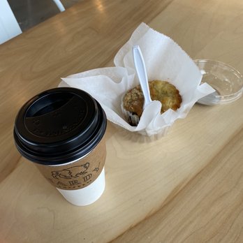 Hardy Coffee Co - Cinnamon Roll Latte - Bakeries Near Me - Omaha, Nebraska