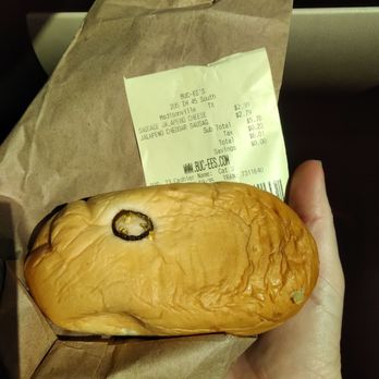 Buc-ee's - Sausage Jalapeno Cheese Kolache - Gas Stations Near Me - Madisonville, Texas Buc-ee's - Sausage Jalapeno Cheese Kolache - Gas Stations Near Me - Madisonville, Texas