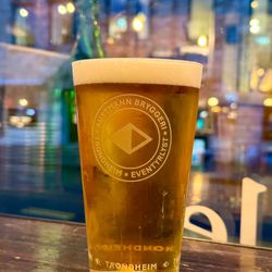 Grano - A variety of local beers are on tap; this was a light lager; just amazing on a rainy evening.