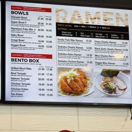 Menu Menu