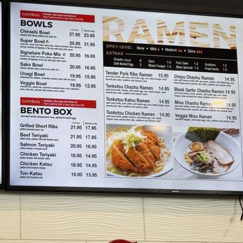 Poke Zone - Menu - Sushi Bars Near Me - Oakland, California Poke Zone - Menu - Sushi Bars Near Me - Oakland, California
