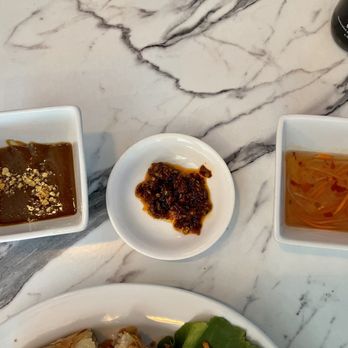 Pholicious - Peanut sauce, hot chili oil, sweet and sour - all HOMEMADE - Vietnamese Near Me - Sarasota, Florida