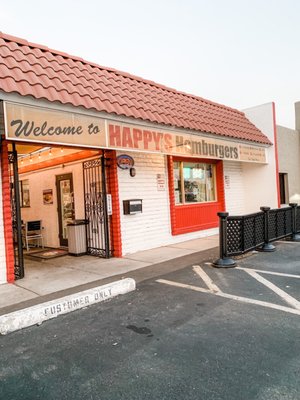 Happy's Hamburgers by null
