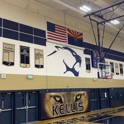 Raymond S. Kellis High School - Inside the Gymnasium