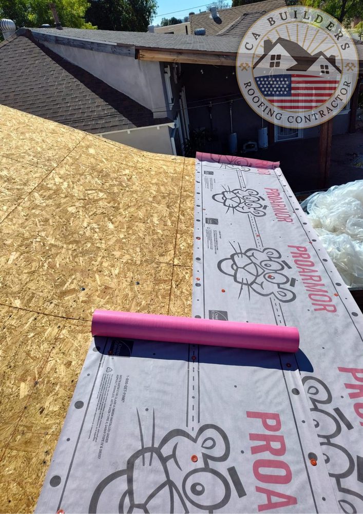 Slide of CA Builders