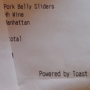 The Rose Garden AZ - Check your bill to avoid being overcharged. - Cocktail Bars Near Me - Phoenix, Arizona