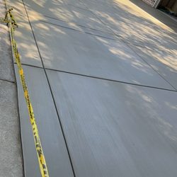 Ace Of Concrete - driveway replaced