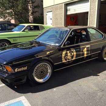 FastSigns - Seattle - We helped this customer restore a vintage BMW race car. - Graphic Design Near Me - Seattle, Washington FastSigns - Seattle - We helped this customer restore a vintage BMW race car. - Graphic Design Near Me - Seattle, Washington
