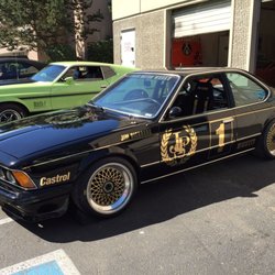 FastSigns - Seattle - We helped this customer restore a vintage BMW race car.