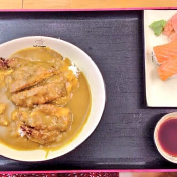 Ichiban - Katsu curry & Salmon nigiri - Japanese Near Me - Glasgow, GLG