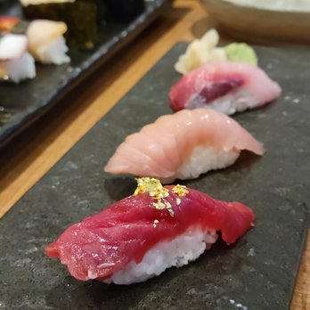 Tom Sushi - akami $7, toro $3.80, hamachi $4 nigiri - Sushi Bars Near Me - Vancouver, British Columbia