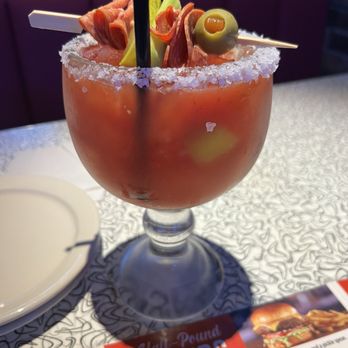 Bubba's 33 - Bloody Mary- Slurpalicious! - Burgers Near Me - Tyler, Texas