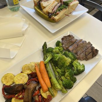Pepper Farm Deli - Goldilocks and Filet Mignon Plate - Sandwiches Near Me - Santee, California