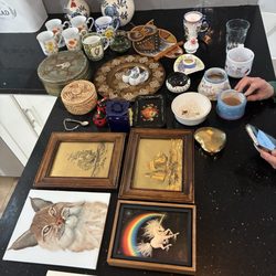 Destined for Grace Thrift Store - Goleta - Mega vintage thrift haul of treasures mostly found at Destined for Grace :-)