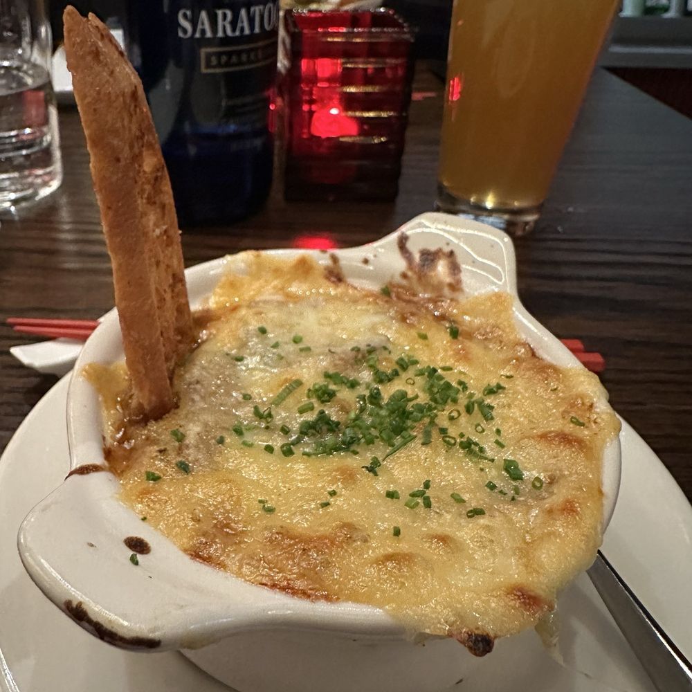 MM by Morimoto - french onion soup - get this 100%!!! - Japanese Near Me - Montclair, New Jersey MM by Morimoto - french onion soup - get this 100%!!! - Japanese Near Me - Montclair, New Jersey