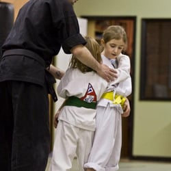 Malandra's Martial Arts Center - Some hands on help