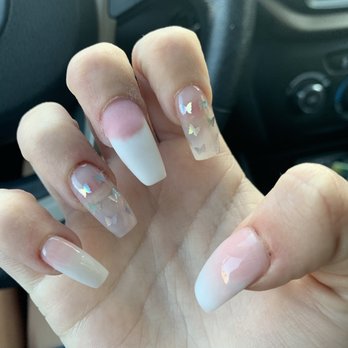 Kims Nails - Messed up nail - Nail Salons Near Me - Riverside, California