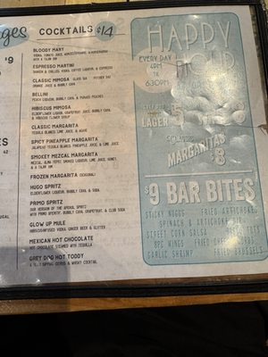 Menu photo 6 The Grey Dog - Flatiron New York, NY