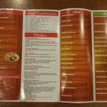 Mexico Lindo - MENU - Mexican Near Me - Melrose, Massachusetts Mexico Lindo - MENU - Mexican Near Me - Melrose, Massachusetts