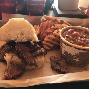 Vail - Brisket with some waffle fries and chili - Landmarks & Historical Buildings Near Me