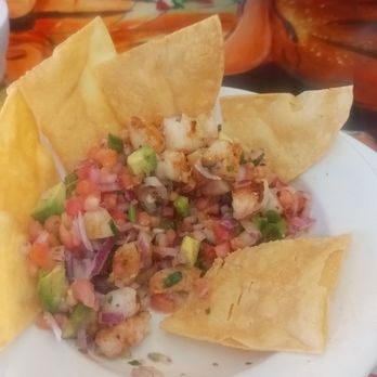 La Tolteca - Buffalo - Shrimp Ceviche! So fresh and greasy portion. 2 people could share but I didn't have to this time! - Mexican Near Me - Williamsville, New York La Tolteca - Buffalo - Shrimp Ceviche! So fresh and greasy portion. 2 people could share but I didn't have to this time! - Mexican Near Me - Williamsville, New York