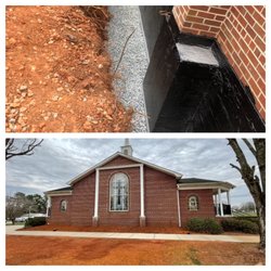 Saber Concrete & Foundation Leveling Solutions - Stop water infiltration at its root.  Water remediation can be accomplished at many levels and within budget.