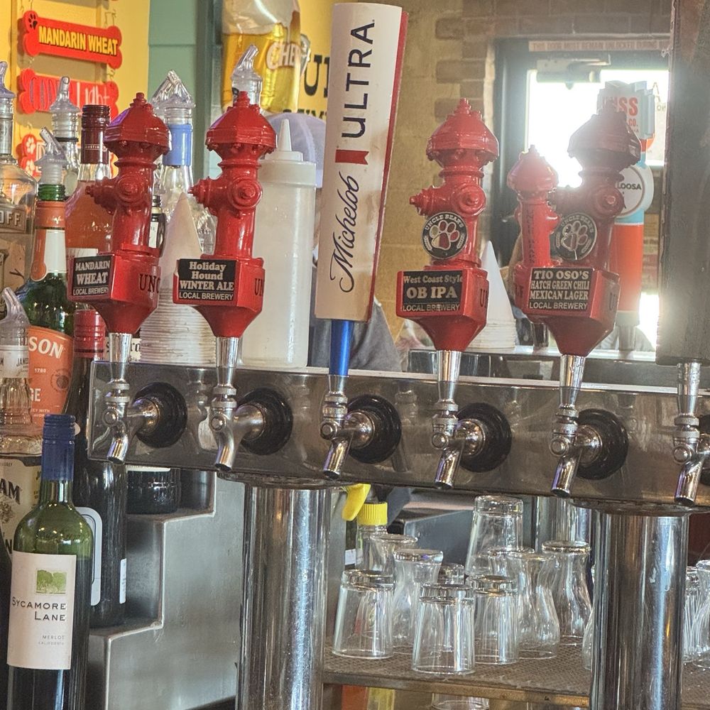 Beer taps Beer taps