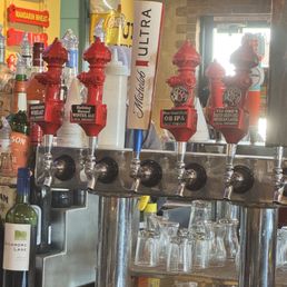 Beer taps Beer taps