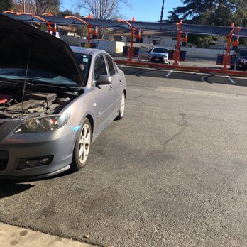 Quicky Smog STAR - Test Only & Regular - Car getting ready to get checked - Smog Check Stations Near Me - Glendora, California Quicky Smog STAR - Test Only & Regular - Car getting ready to get checked - Smog Check Stations Near Me - Glendora, California