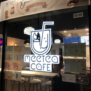 Meetea Cafe- Redmond  - Outside - Desserts Near Me - Redmond, Washington