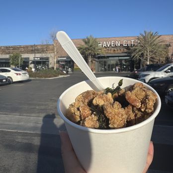 Haven City Market - Large popcorn Chicken @ My fav spot here is Jojo Kitchen Taiwanese Eats 2.20.25 - Food Court Near Me - Rancho Cucamonga, California Haven City Market - Large popcorn Chicken @ My fav spot here is Jojo Kitchen Taiwanese Eats 2.20.25 - Food Court Near Me - Rancho Cucamonga, California