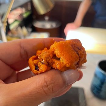 Sushi Note - Bafun Uni from Hokkaido - Sushi Bars Near Me - Los Angeles, California