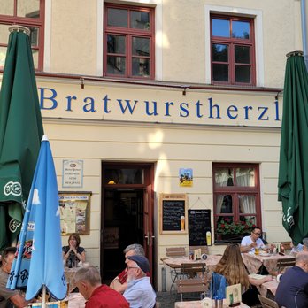 Bratwurstherzl - exterior - Bavarian Near Me - Munich, BY