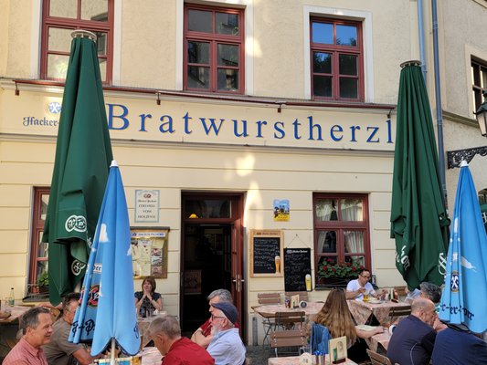 Bratwurstherzl by null