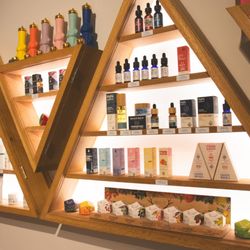 Cornerstone Wellness - Cornerstone display cases