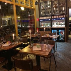 Rayleigh & Ramsay - Seating indoors