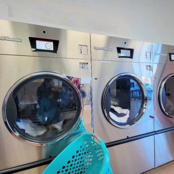 New World Laundry & Water - new machines: Large Capacity  energy-efficient and time-efficient equipments Heavy-Duty Construction. FLEXIBLE TIME PROGRAMMING - Laundry Services Near Me - San Jose, California