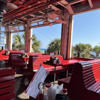 Crabs on the Beach - So gorgeous here! - Seafood Near Me - Gulf Breeze, Florida