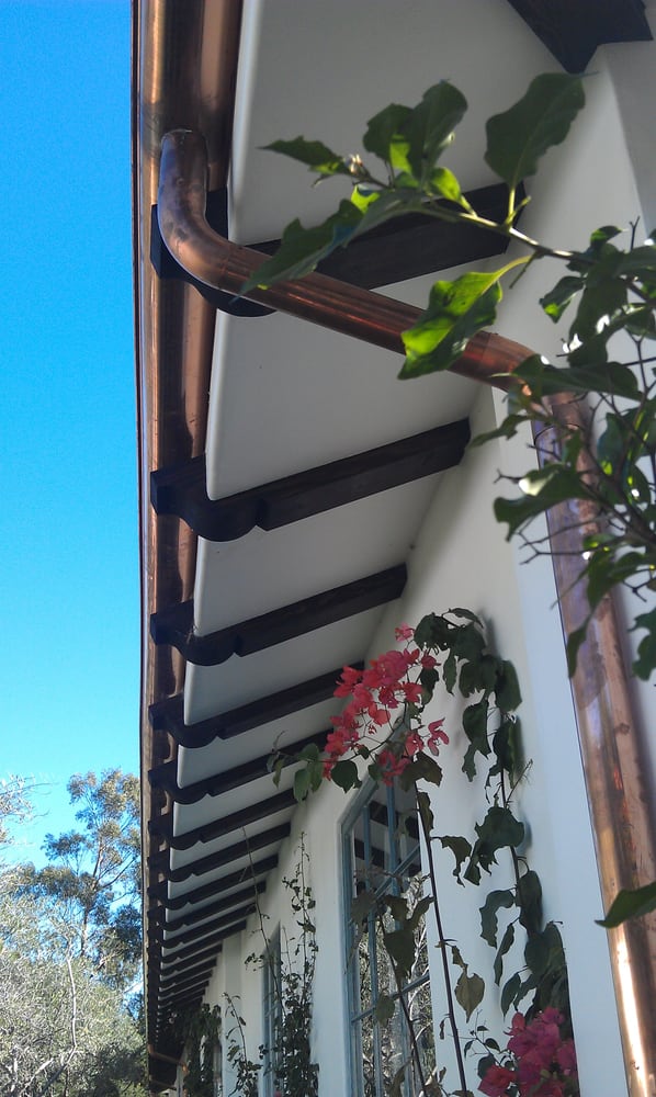 Slide of A1 Rain Gutters