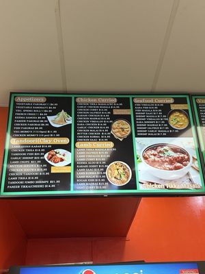 Menu photo 2 Namaste India Cafe Redlands, CA Menu photo 2 Namaste India Cafe Redlands, CA
