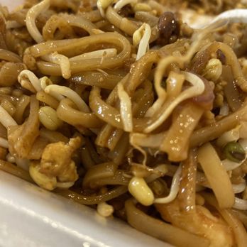 Pete's Thai On 5th - 55. Traditional Pad Thai with Shrimp - Thai Near Me - Sioux City, Iowa Pete's Thai On 5th - 55. Traditional Pad Thai with Shrimp - Thai Near Me - Sioux City, Iowa