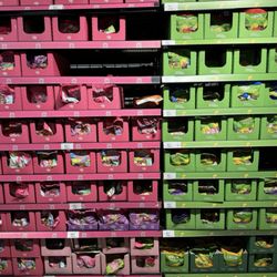 Marks and Spencer - You cannot come to London without getting Percy pig treats