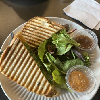 Gracias Cafecito - Chicken panini from first visit in 2024 - Breakfast & Brunch Near Me - Paramount, California