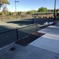 Jonesville Park - Tennis courts
