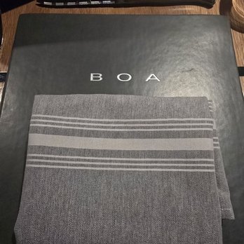BOA Steakhouse - Steakhouses Near Me - Austin, Texas