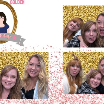 Luxe Little Dreams - Such a fun graphic for our New Girl themed party! With an AI background too!! - Photo Booth Rentals Near Me Luxe Little Dreams - Such a fun graphic for our New Girl themed party! With an AI background too!! - Photo Booth Rentals Near Me